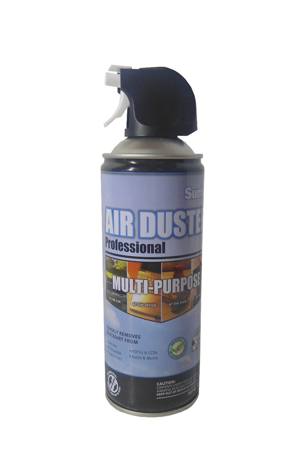 AIRDUSTER Lata de Gas Comprimido 400ml para Eliminación de Polvo