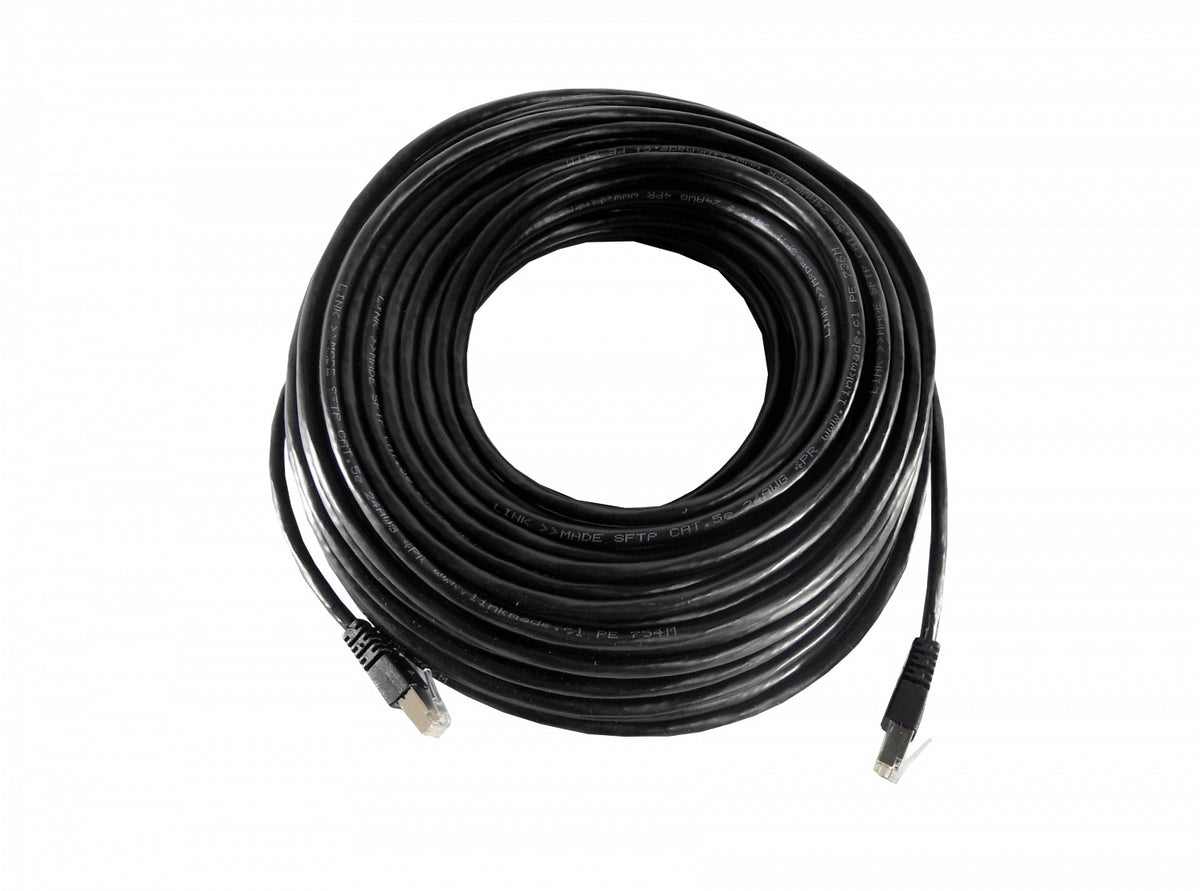 CPXN-350 LINKMADE EXTERIOR 35-METROS MULTIHILO SF/UTP NEGRO CAT5E Cable-de-Red Intemperie