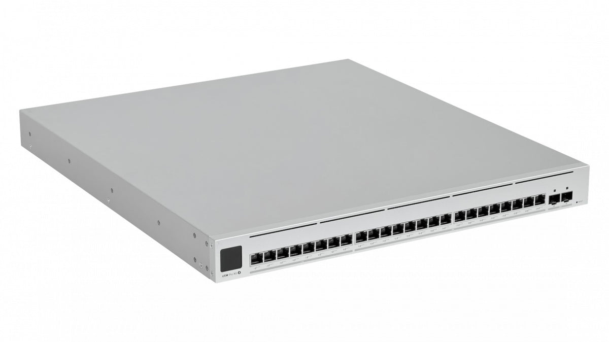 USW-PRO-XG-24-POE UI 8-2500 16-10G PoE+++ 720W 2-SFP28 Switch L2/L3 UniFi USW-PRO-XG-24-POE-EU UBIQUITI