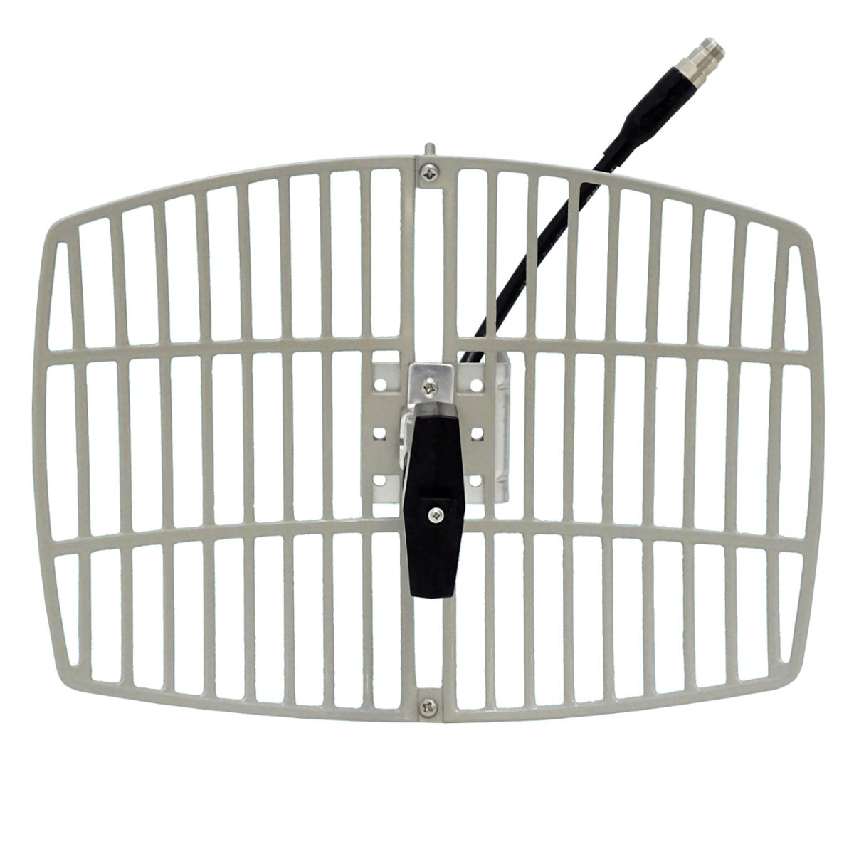 ANT-2415 Antena de Rejilla 15dBi 2,4GHz-2,48GHz 16ºx21º Conector N Hembra 30cm Desmontable 30x40cm