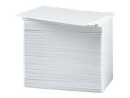 Zebra Tarjeta para impresora BLANK PVC CARD - 30MIL - 500/BO