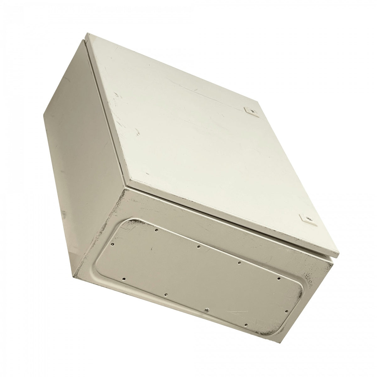 ST6-825-LIQ SEGUNDAMANO TIBOX 800x600x250mm 2-puertas sin-Cerradura Gabinete Metálico Armario IP65