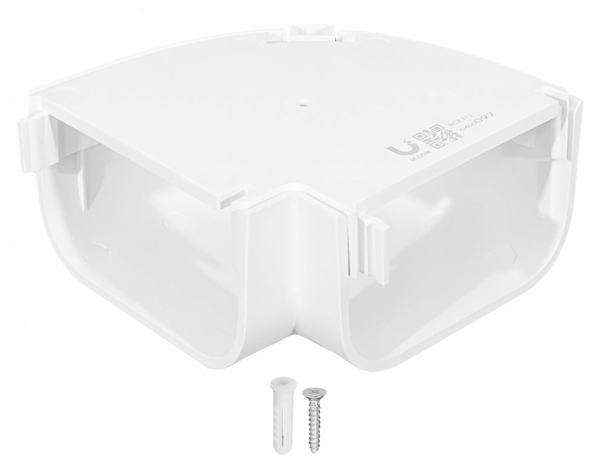 UACC-CRE. UI Canaleta de esquina plana 68,4x38,8mm blanca para conducto de cables UDW Dream Wall DREAM-WALL-CABLE-RACEWAY-E UBIQUITI