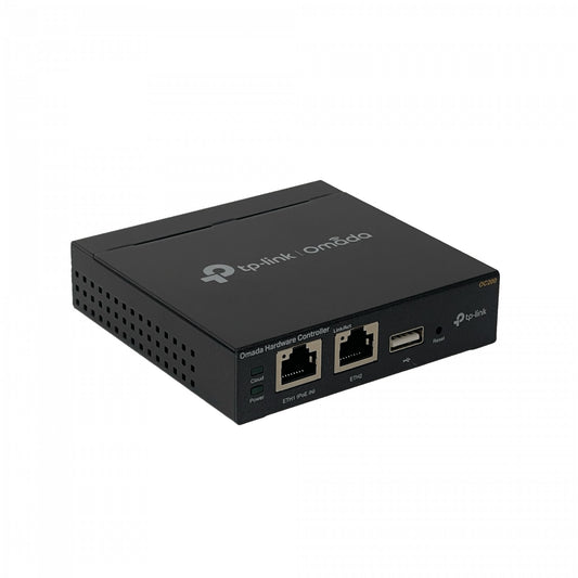 OC200 TP-LINK Controlador Omada 2-100 requiere-PoE48V/USB USB-AH 100-EAP 100x98mm