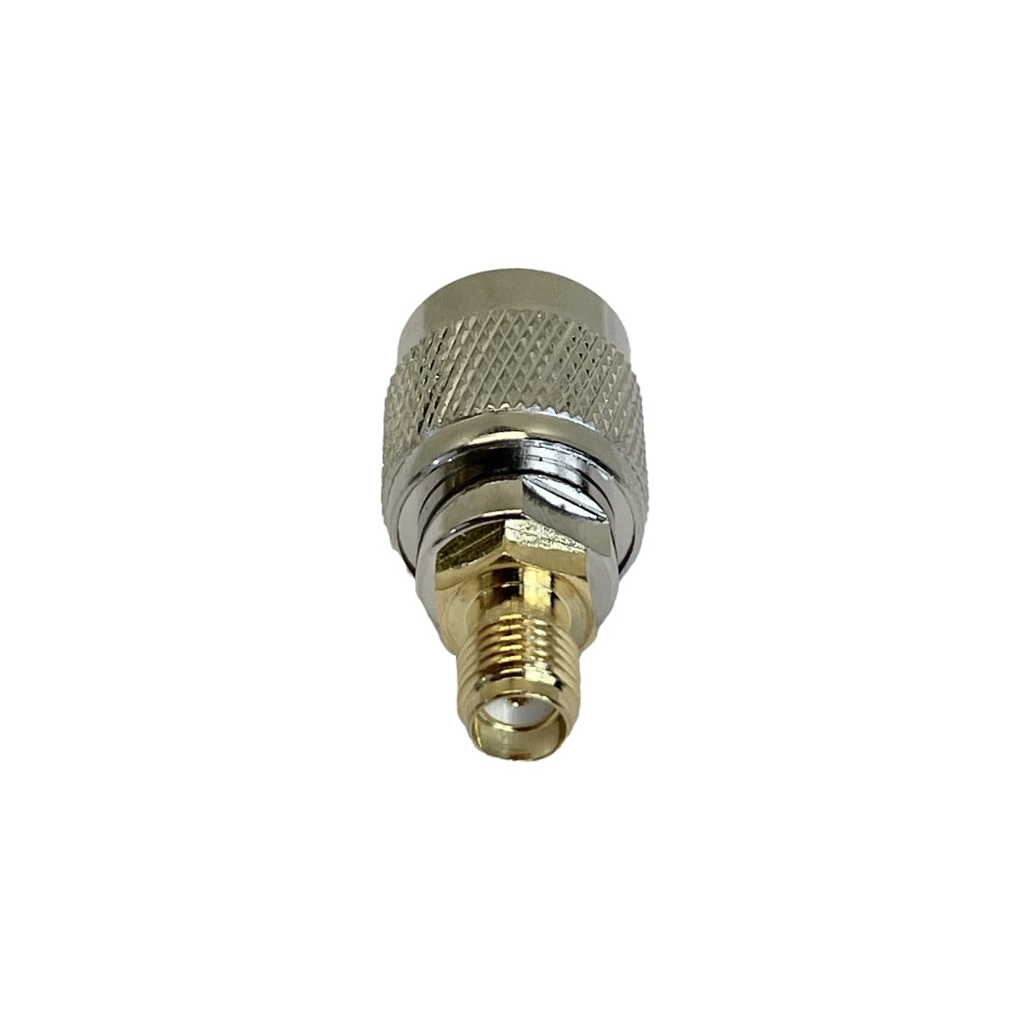 SHTM Adaptador Copla RF TNC Macho a SMA Hembra