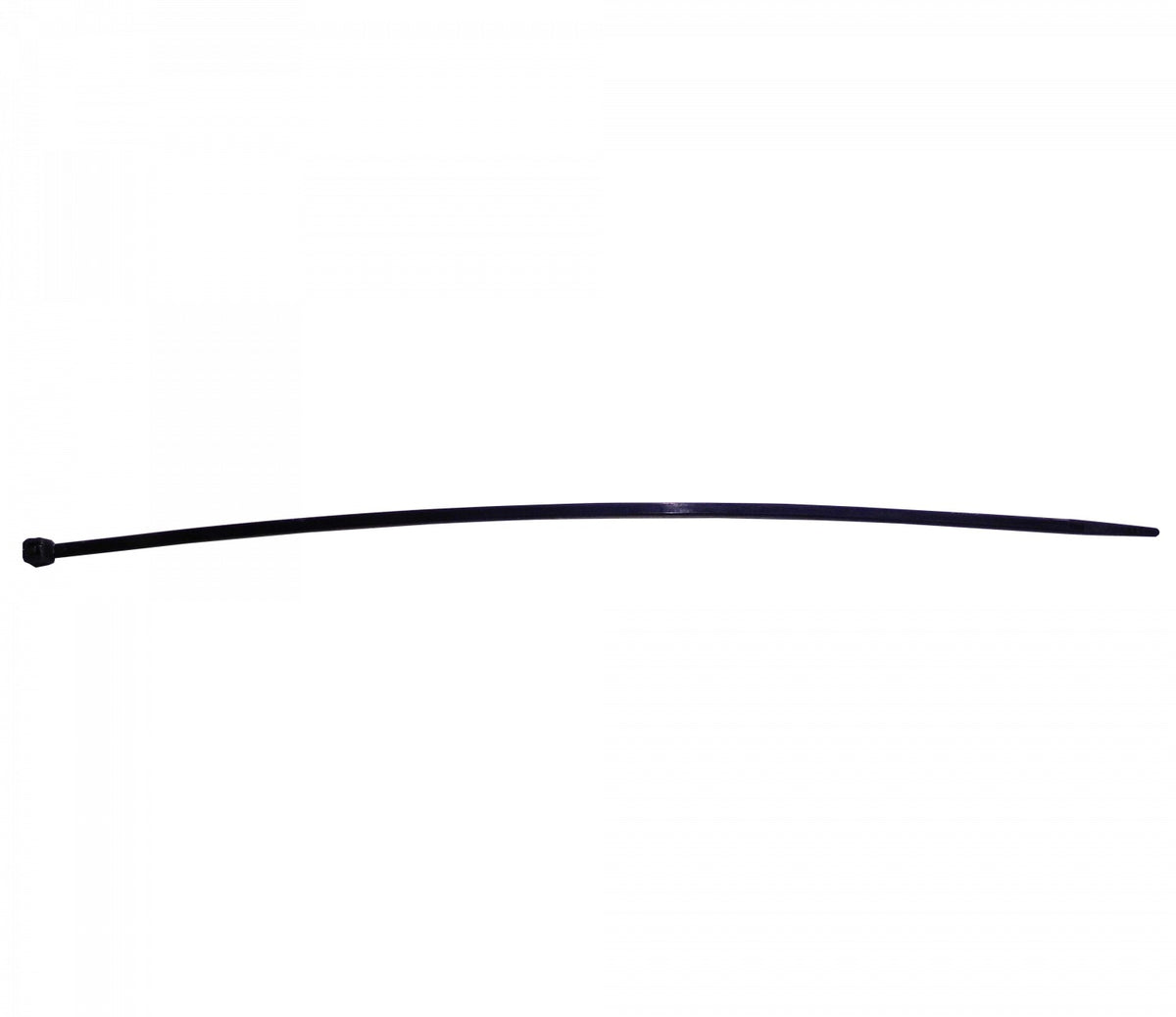 CV-368NE LINKMADE Precinto plástico Negro 368x4,8 mm resistencia 22 kg paquete 100 unidades Nylon para exterior con protección UV