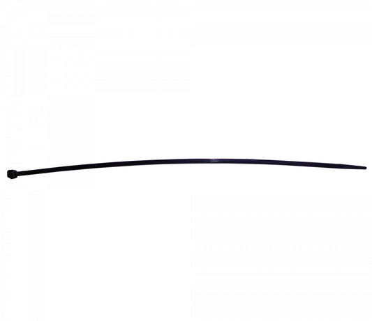 CV-368NE LINKMADE Precinto plástico Negro 368x4,8 mm resistencia 22 kg paquete 100 unidades Nylon para exterior con protección UV