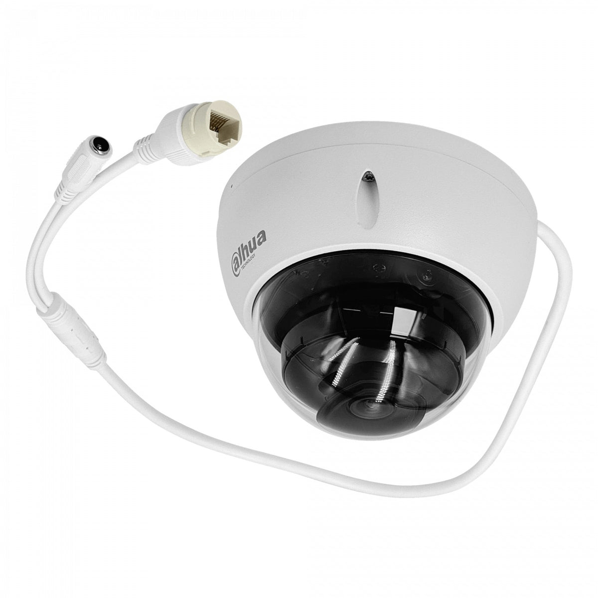 HDBW2241 DAHUA CAMARA DOMO 2MEGAPIXELES LENTE-FIJO-2,8mm IP67 IK10 ALIMENTACION-POE ALCANCE-INFRARROJO-30metros RANURA-MICROSD WIZSENSE