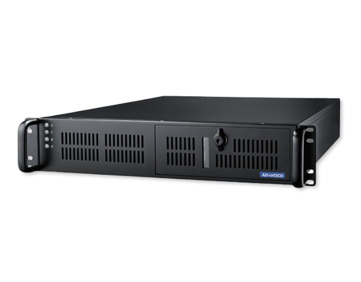 Advantech ACP-2320MB-00D Chasis Industrial Rack 2U para ATX/MicroATX con Bahías Hot-Swap SATA