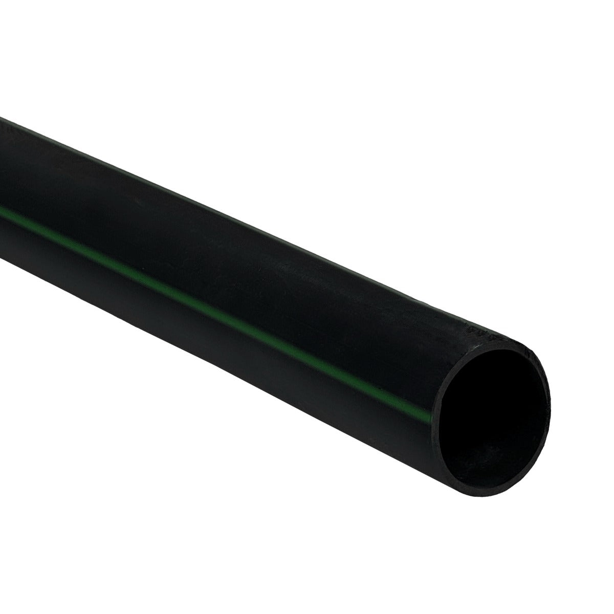 PLAN-5 Fleje Plástico de 50mm de ancho por 2,9mm de espesor Bobina de 100 metros Negro HDPE Polietileno Reciclado