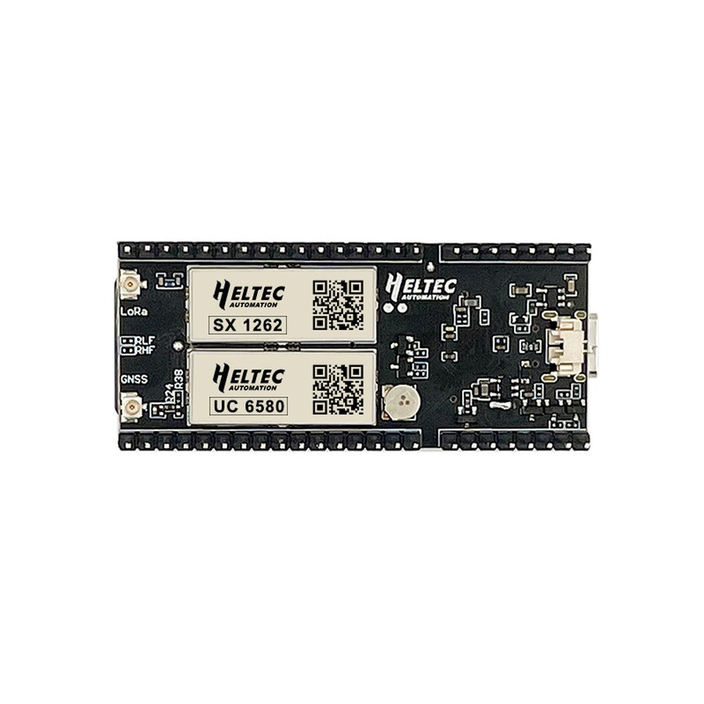 Heltec Wireless Tracker V1.2 GPS Rastreador inalámbrico, ESP32S3 + SX1262 + Nodo GPS LoRa, compatible con Meshtastic y LoRaWAN - NO