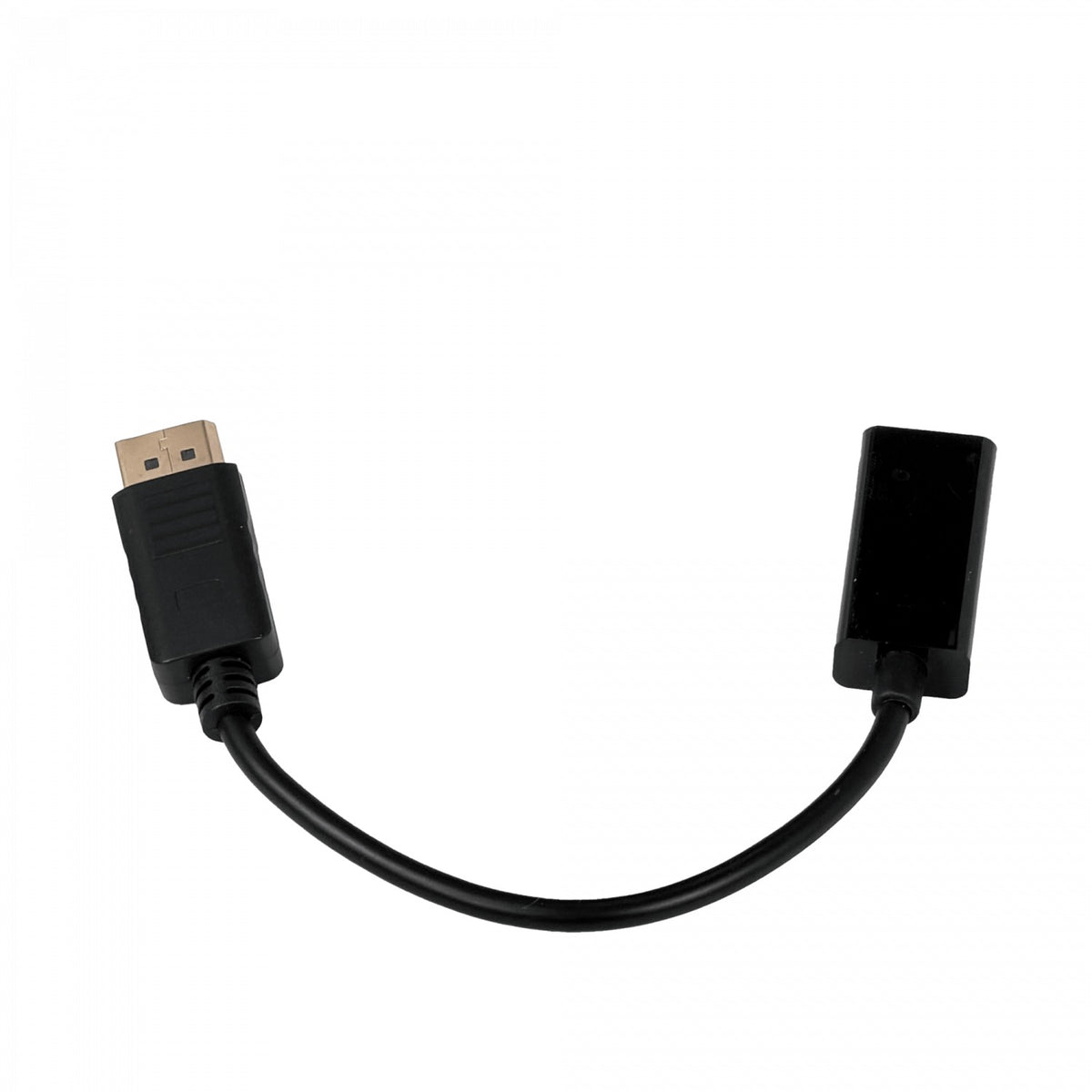 UL-DPHDMI-4K. 4K HDMI-H a DisplayPort-M Negro Cable-15cm Convertidor de Video