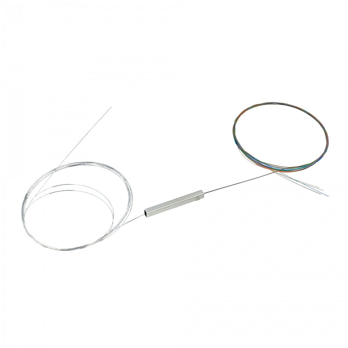 SPLITTER-04B 1x4 sin-Conectores Divisor p/EPON/GPON 1.5m req-Fusion 1260-1650mm