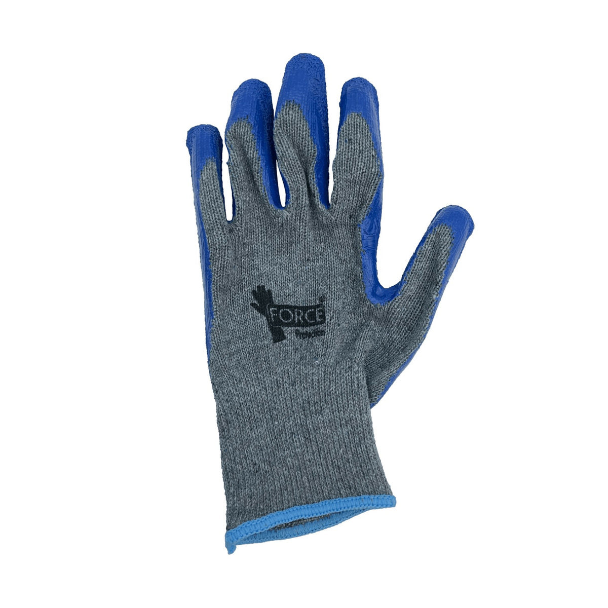 GUANTES-MULT Guantes de trabajo multiuso STEELPRO en talla 9/M con recubrimiento de látex Force Basic