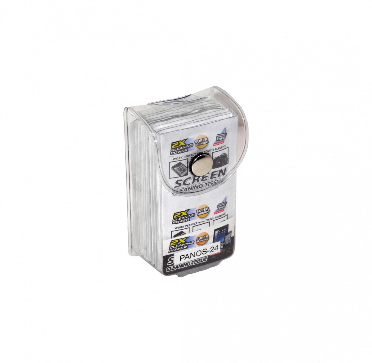 PANOS-24 4CLEAN Paño de limpieza 24 unidades para monitores 130x150mm antiestático