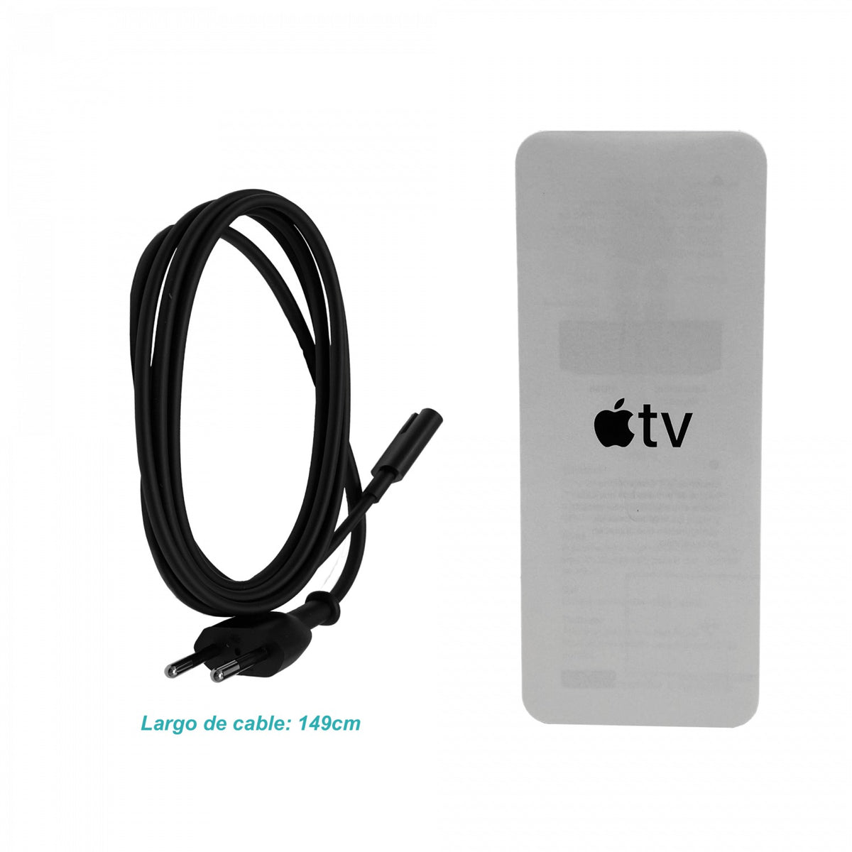 TV-64 APPLE TV 4K 64GB solo-WiFi 1-HDMI 2160p RemotoTouch A2737 3Gen MN873CI