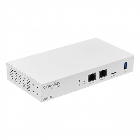 DNH-100 D-LINK Nuclias Controlador 1-1000 1-USB MicroSD-16Gb 100-AP 240VAC Rack