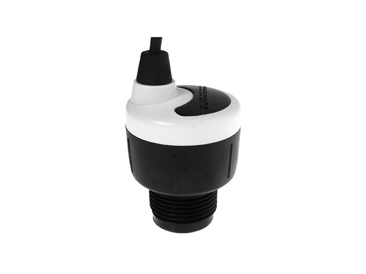 Sensor de nivel ultrasónico, 1.25m (49.2″) range, 1″ NPT, w/Fob