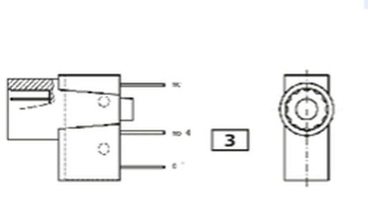 Microswitch señalizador de fusión para fusibles tipo URE