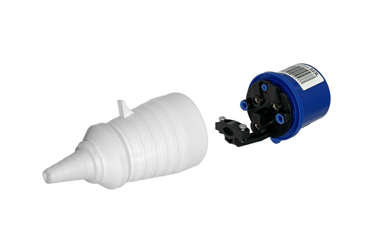 023-6 PCE Clavija Recta Móvil Industrial 2P+T, Modelo Typ023-6h, 32A, 690V, IP44