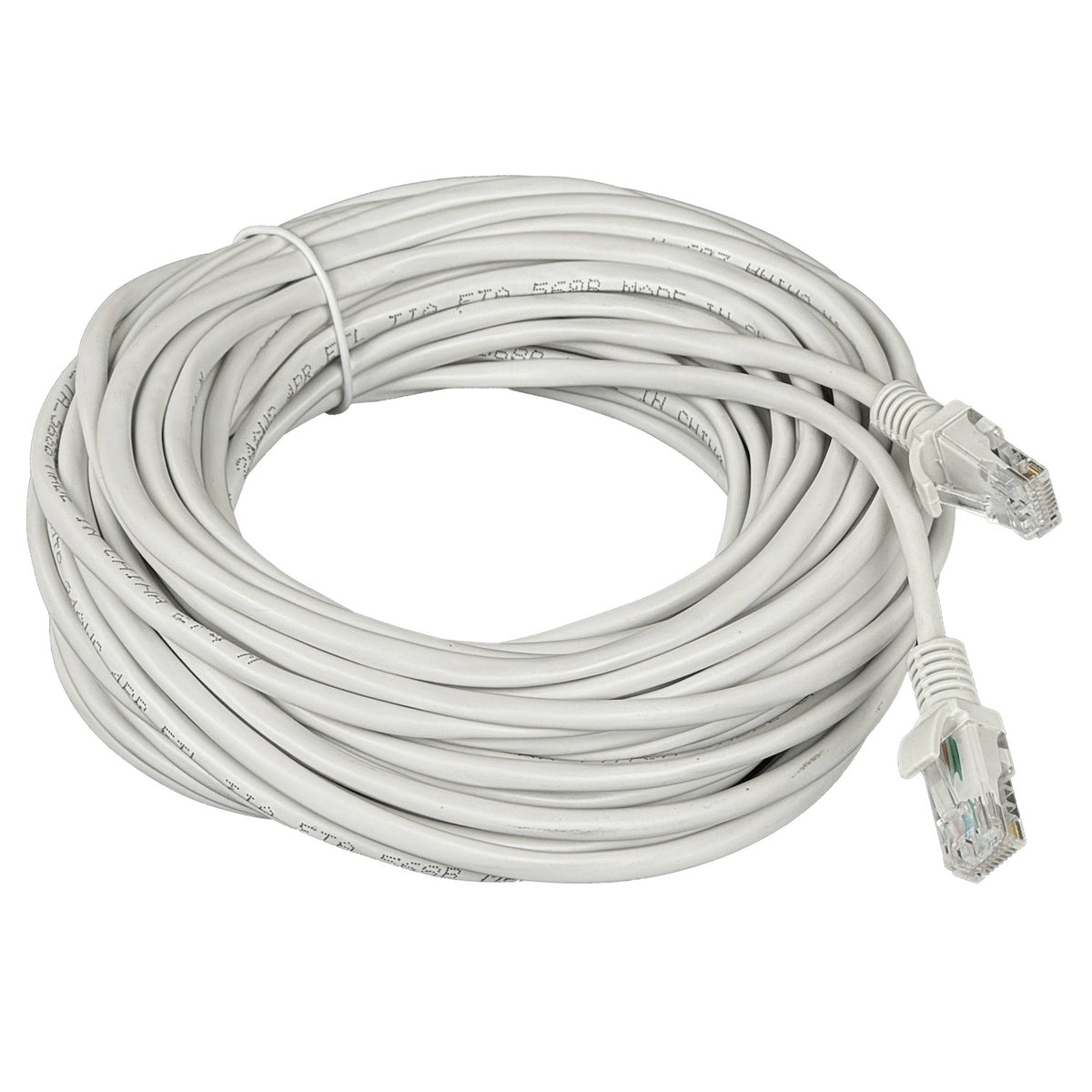 CPG-15C 15 metros Cat5E Gris Latiguillo de Red Moldeado Multiconductor