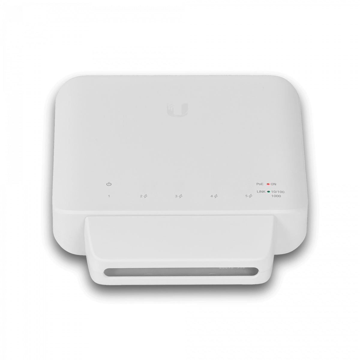 USW-FLEX-3. Switch UI de 3 puertos 5-1000 PoE (requiere 1 entrada) máx. 46 W total, para exterior, requiere af/bt+ USW-FLEX-3-EU UBIQUITI