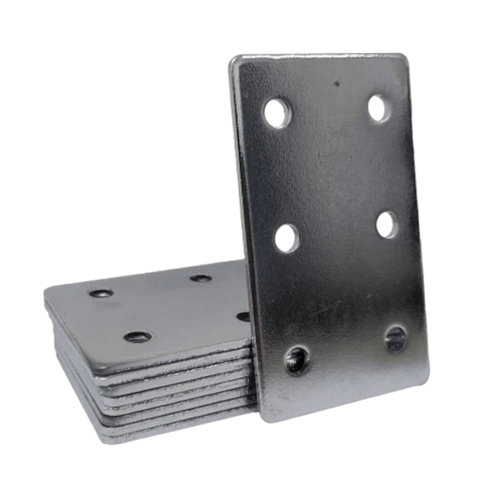Elemento de Fijación Cuadrangular para Carril Tslot 30x60 (empaque 2 piezas)