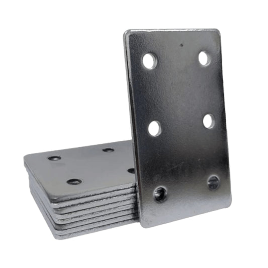 Elemento de Fijación Cuadrangular para Carril Tslot 30x60 (empaque 2 piezas)