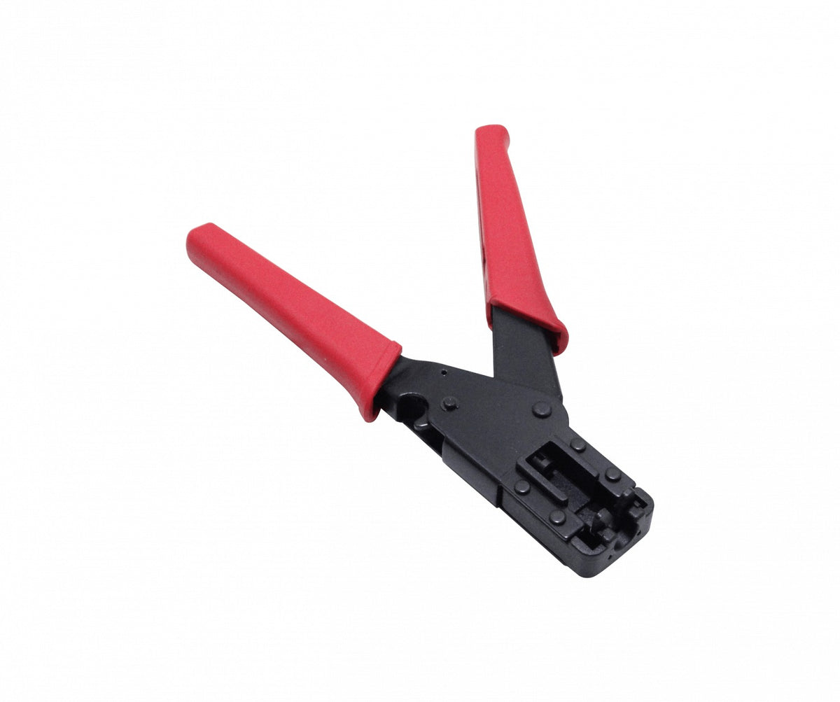 HT-508 Herramienta de Compresión Coaxial Profesional para Conectores RG59 RG6 20,3mm