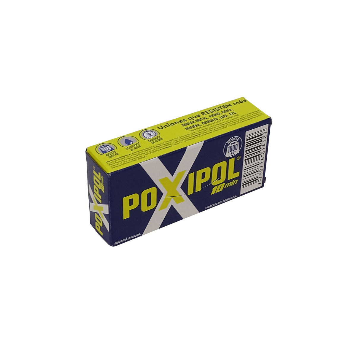POXIPOL POXIPOL Adhesivo Epoxi soldadura plástica 10-minutos 2-Tubos