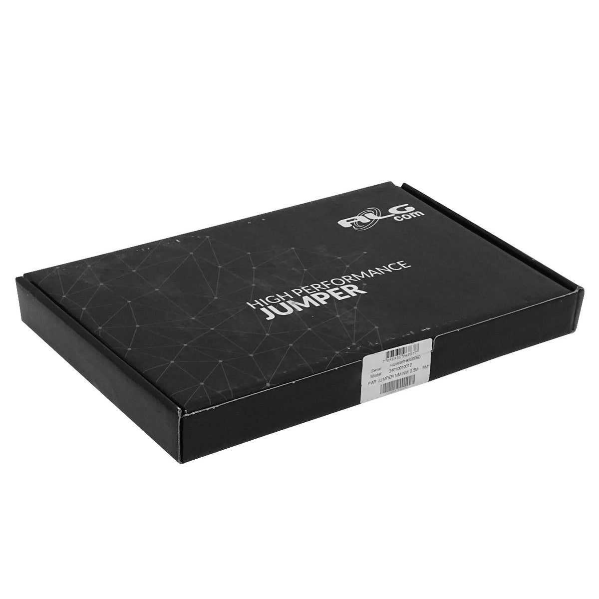 2NN 50cm N-Macho N-Macho SM141 2-Latiguillos Coaxiales Negros Rígidos 0,5 metros