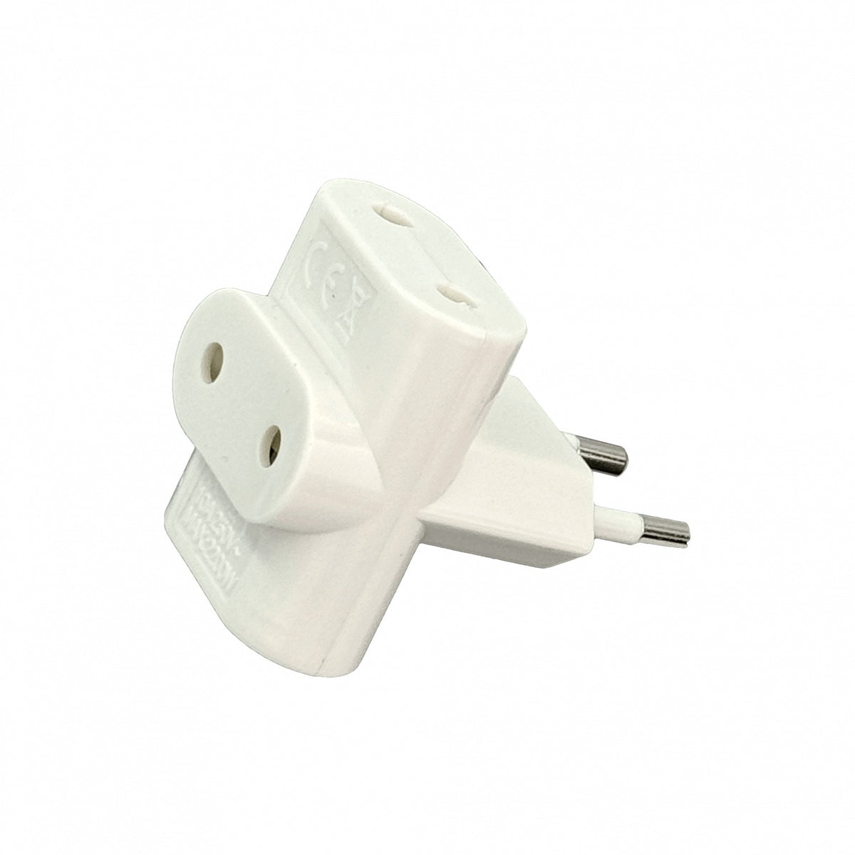 ELG-32 Enchufe triple 6A 250V 1500W sin conexión a tierra YC002 Sin-Certificacion