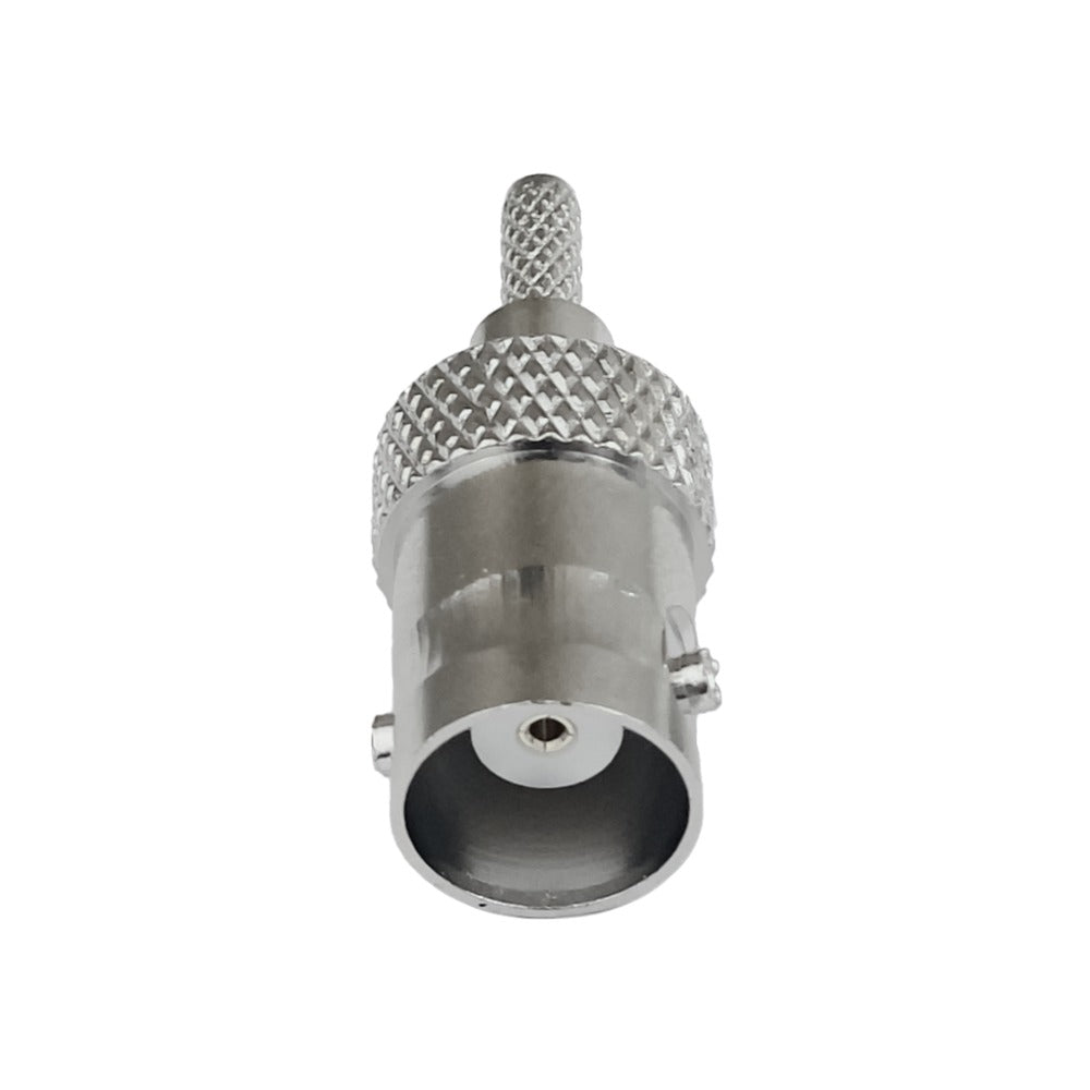 BH1C Hembra-BNC RG316 Conector Coaxial para Crimpar CA100 RG174