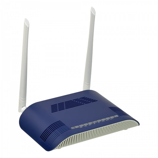 WK-3800CW WOLCK Terminal de Red Óptica XPON con CATV, RJ11, WiFi 2.4GHz, LAN 1-1000/1-100, PON-SC/APC-SM, incluye Fuente 12V