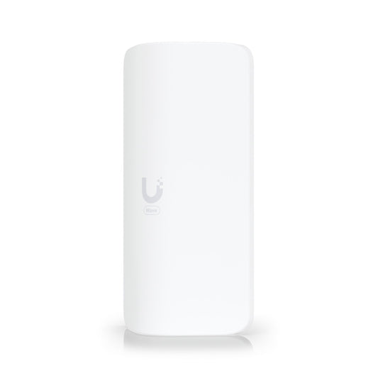 WAVE-AP-MICRO. Interfaz punto a multipunto 90° 1-2500 20/13,5 dBi 60/5 GHz GPS 2,5 Gbps full-duplex 800 Mbps WAVE-AP-MICRO-EU UBIQUITI