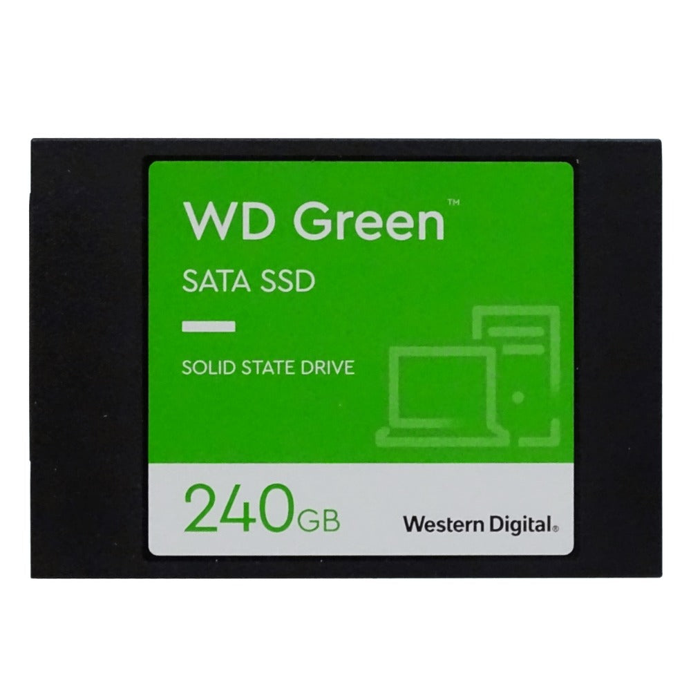 SSD240. WESTERNDIGITAL 240GB 500-450mb/s Sata3 2.5 7mm Unidad Estado Sólido WDS240G3G0A