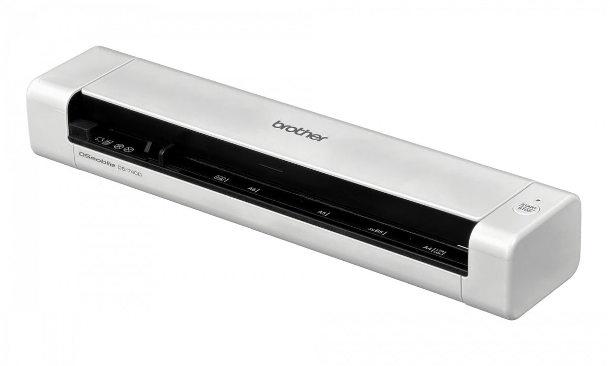 DS-740D BROTHER 15ppm A4 300dpi Digitalizador power-USB 1200x1200ppp Win Mac Lector Óptico