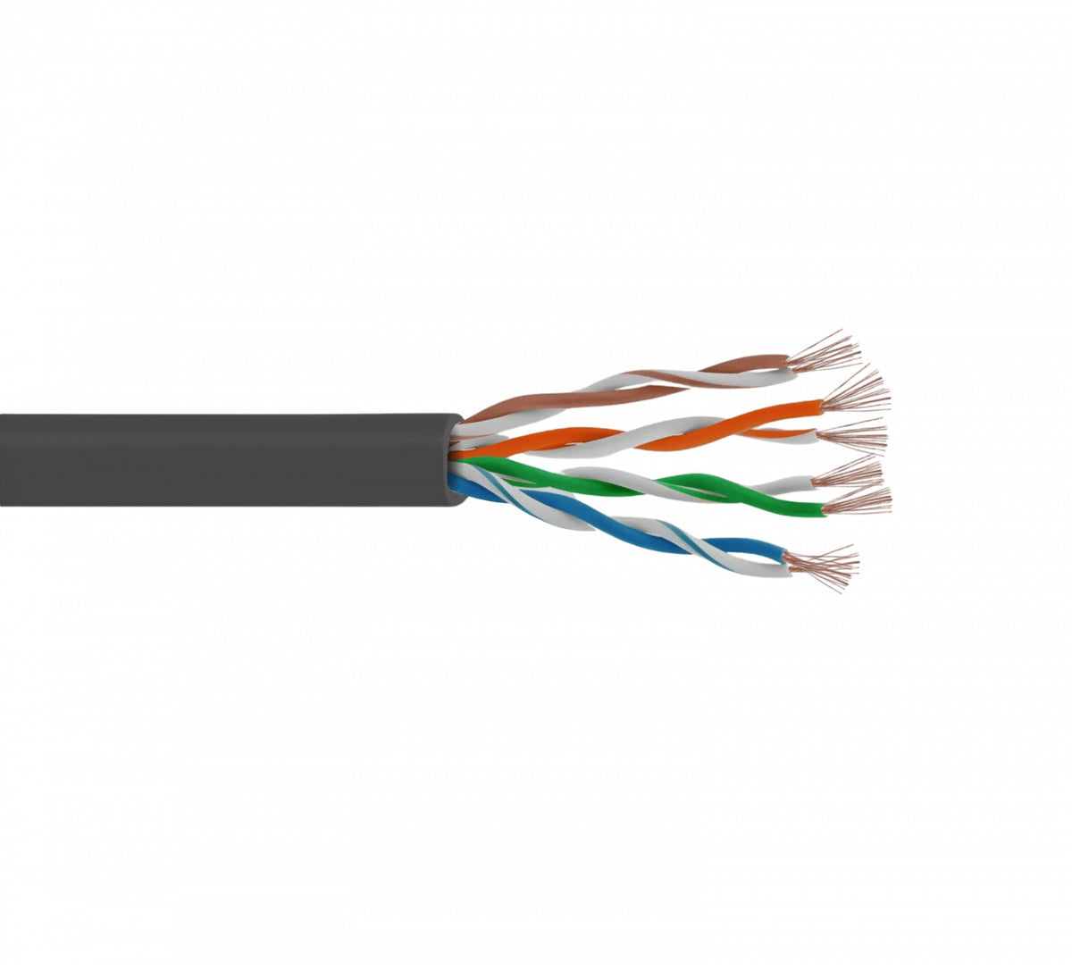 CPN-1F FURUKAWA 1mt Cat5e Negro U/UTP CM Cable Patch RJ45 Multilan 35103101