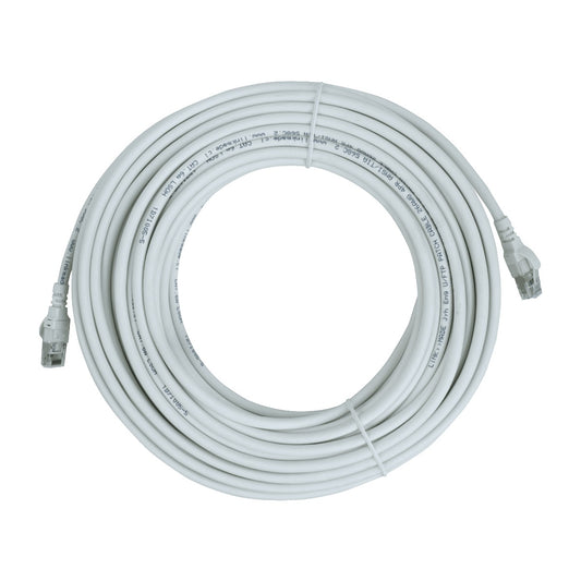 C6AW-150. LINKMADE 15mt Cat6a U/FTP Blanco LSZH Cable Patch Moldeado Multihilo