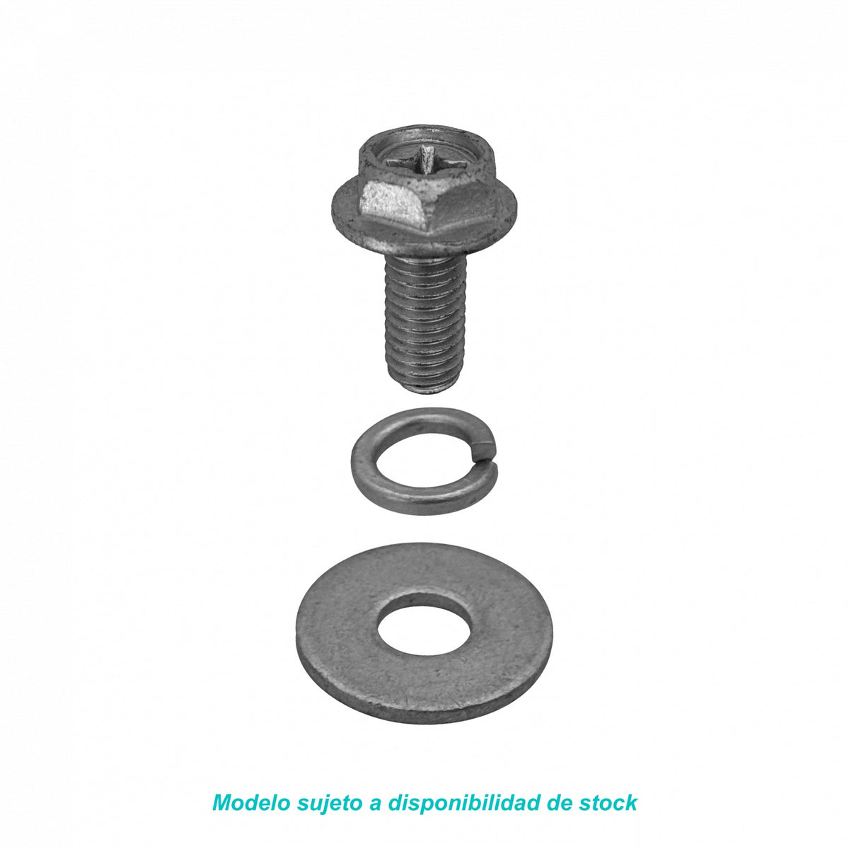 PBE-TORN-25T UI 1-Unidad 25mm-Longitud Phillips Hexagonal-1/2pulg Perno M8 para PBE-5AC-620