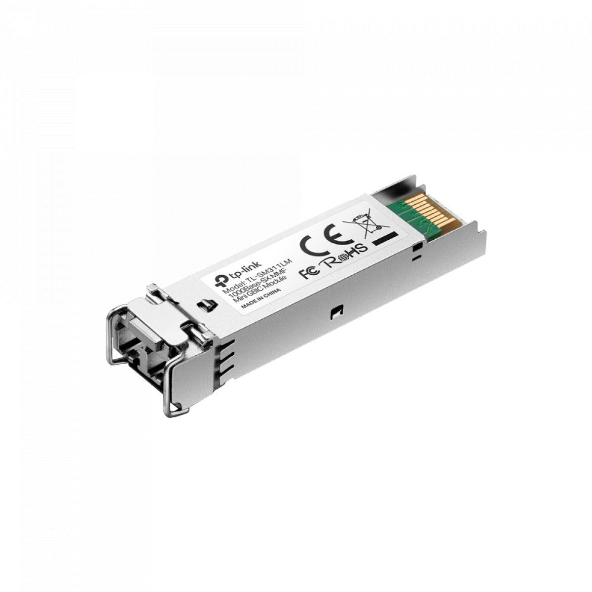 TL-SM311LM-LIQ. USADO TP-LINK MODULO GIGABIT MULTIMODO SFP 550mt SX 850nm LC