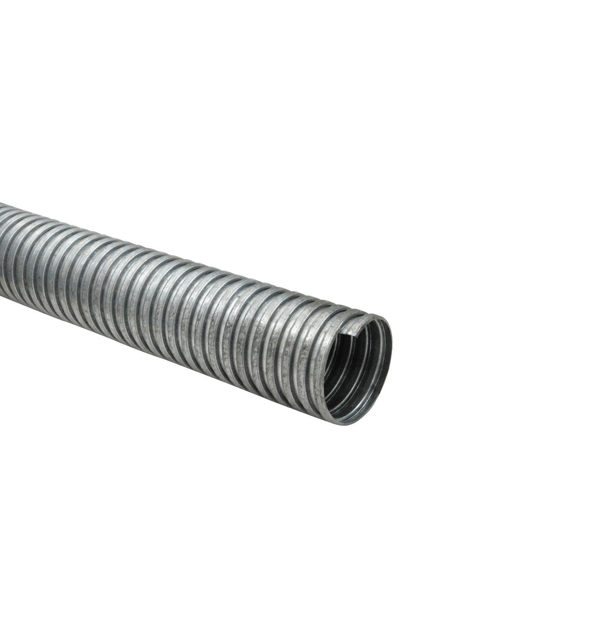FLEXE90 Totalmente-Metálico 90mm Bobina-15metros Tubo Flexible Conduit Medidas ext/int 90/84mm