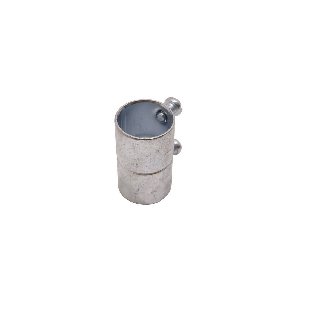 EMT34-AU 3/4-Pulgada Acero Galvanizado Acople para Tubería Conduit Rígida Metálica