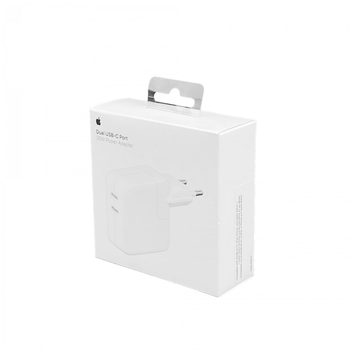 CARGA-35W APPLE Original 35W 2-USB-C MacBook iPad iPhone AirPods MNWP3CI/A A2676