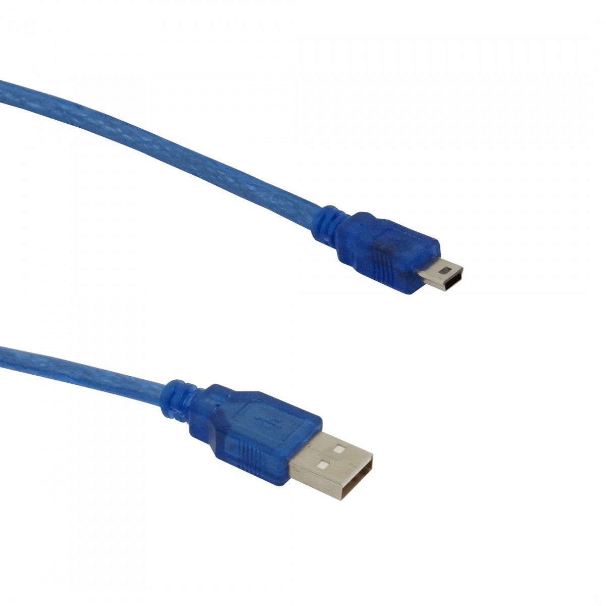 USB-AMI30 Cable USB de 25cm con Conector A Macho de 5 Pines a Mini Macho