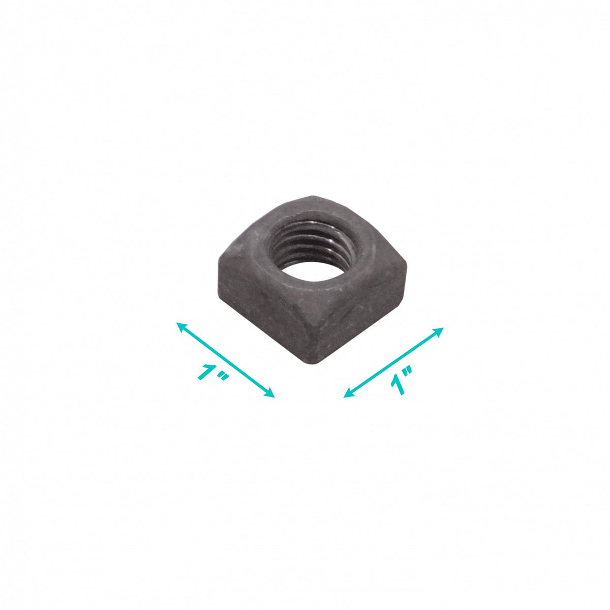 GTL02006 1/2 x 1 1/2 Perno Cuadrado-13/16 con Tuerca Cuadrada-27mm 0,5x1,5pulg