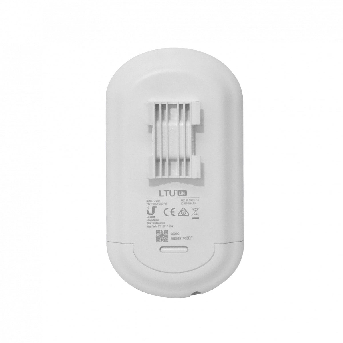 LTU-LITE. UI 13dBi 4,9-6,2GHz 45x45º 1-1000 incl24V 22dBm 10-50MHz LTU-LITE-EU UBIQUITI