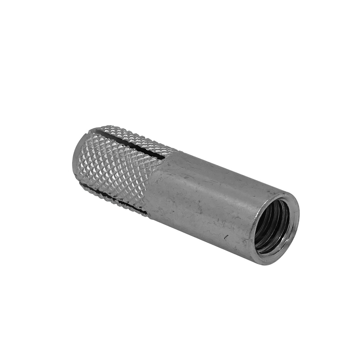 ANCLA-38 Rosca interna 3/8pulgadas Ancla Fijación para Hormigón 12x40mm
