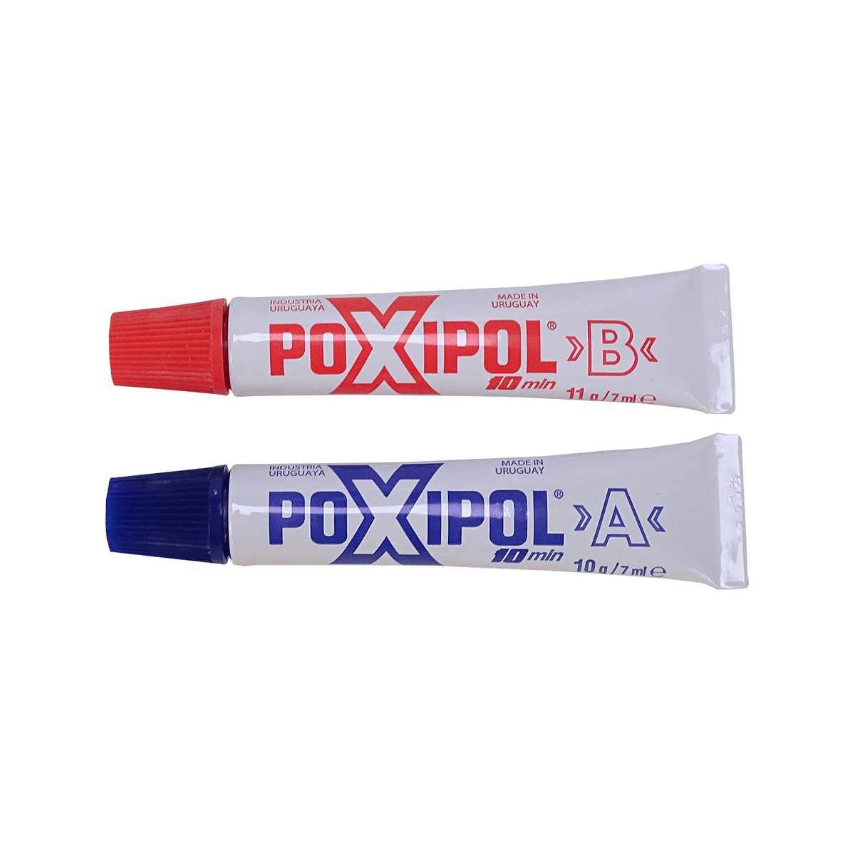 POXIPOL POXIPOL Adhesivo Epoxi soldadura plástica 10-minutos 2-Tubos
