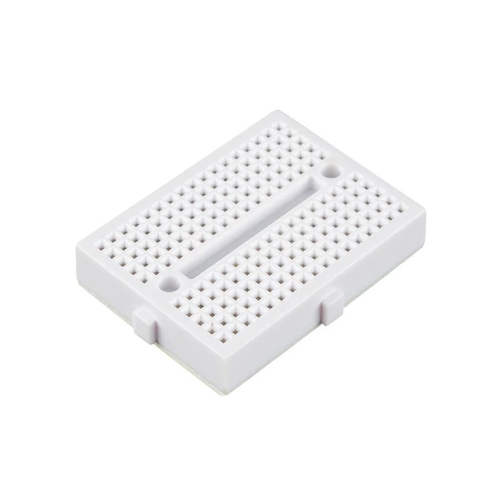 Placa de Prototipado Miniatura Adhesiva – Blanco 170 Puntos de Conexión